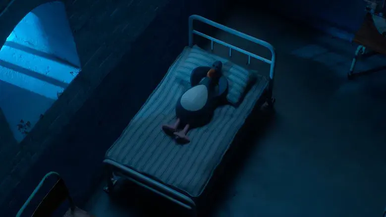 Wallace y Gromit: La venganza se sirve con plumas - Fondo