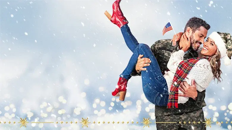 A Welcome Home Christmas - Fondo