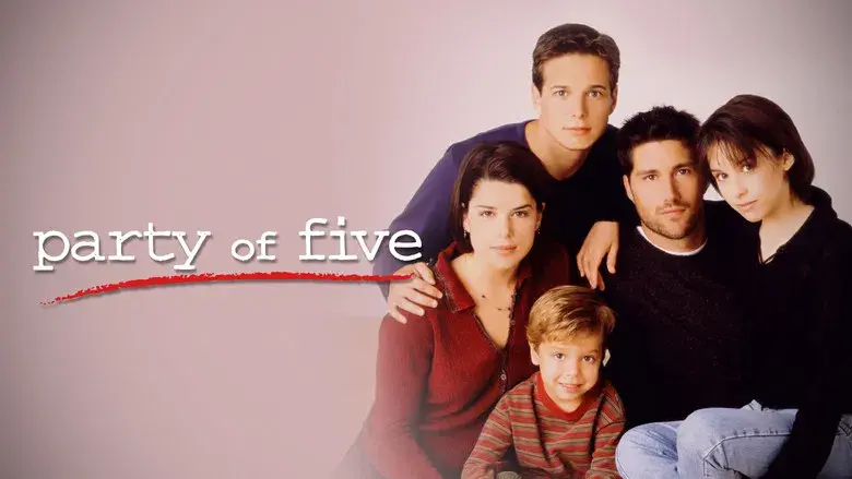 Party of Five - Backdrop