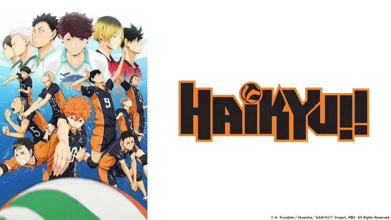 Haikyuu!! Los ases del vóley - Fondo