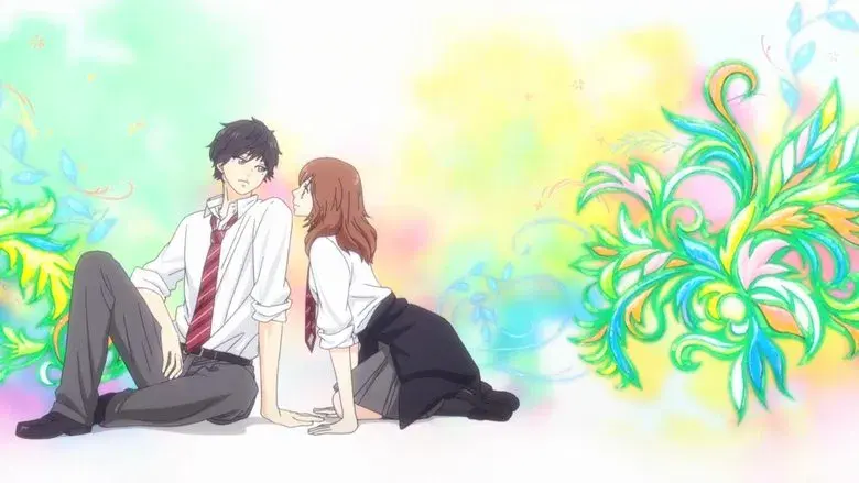 Ao Haru Ride - Fondo