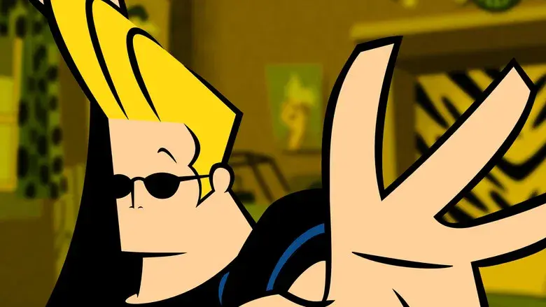 Johnny Bravo - Backdrop