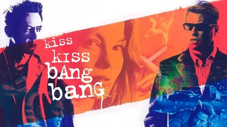 Kiss Kiss Bang Bang - Fondo