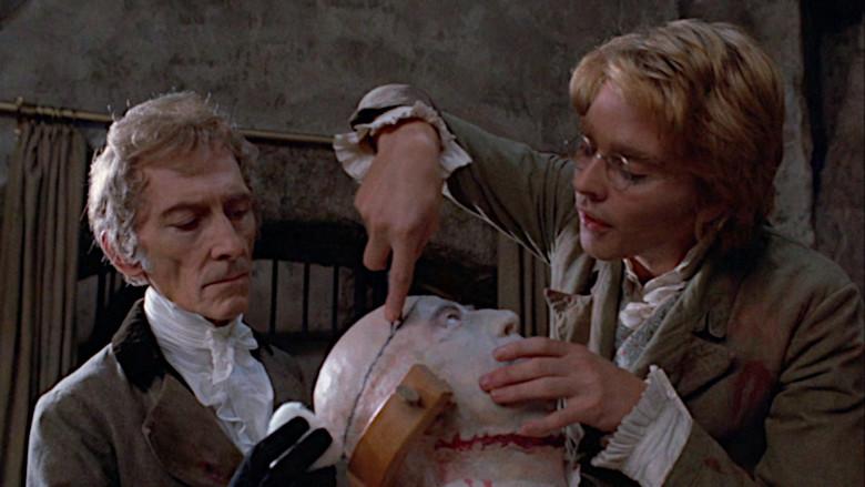 Frankenstein y el monstruo del infierno - Fondo