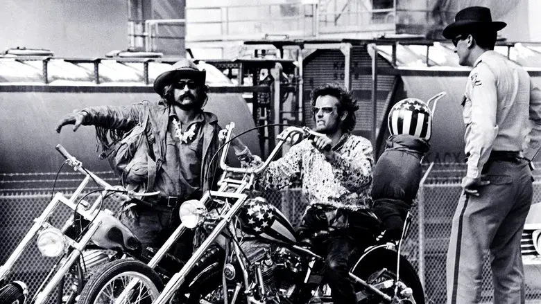 Easy Rider (Buscando mi destino) - Fondo