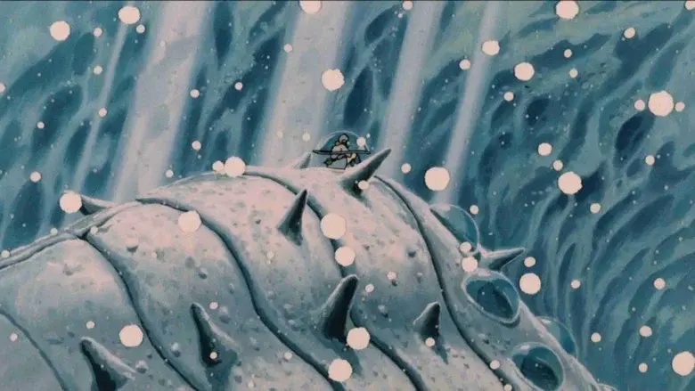 Nausicaä del valle del viento - Fondo