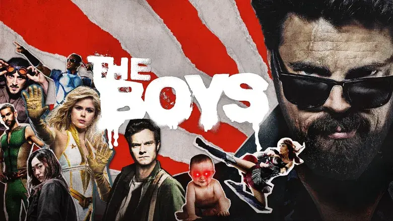 The Boys - Fondo