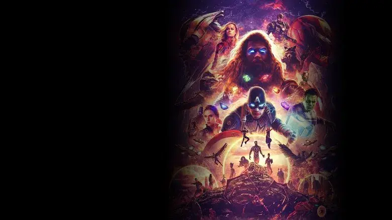 Vengadores: Endgame - Fondo