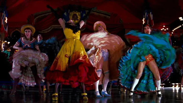 Moulin Rouge - Fondo