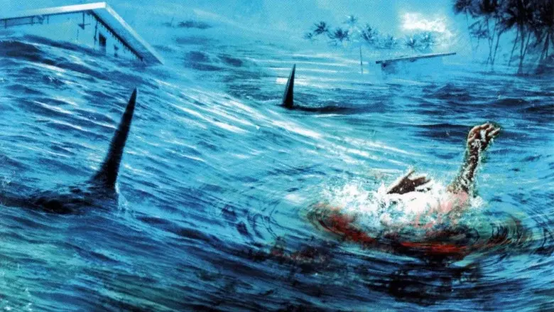 Tiburones en Malibú - Fondo