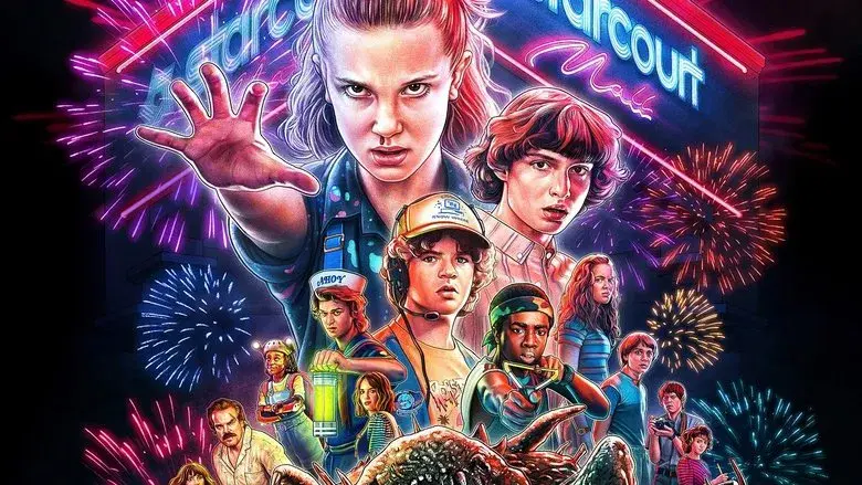 Stranger Things - Fondo