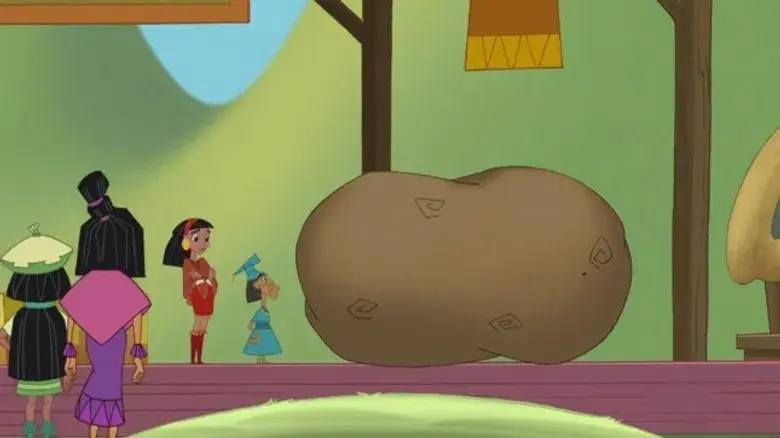 El emperador y su patata