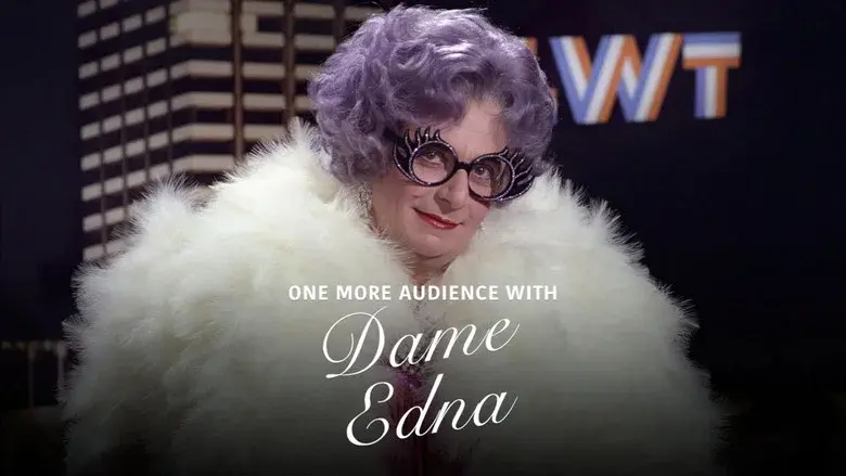One More Audience with Dame Edna Everage - Fondo