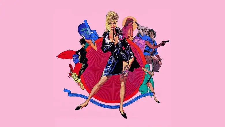 Modesty Blaise, superagente femenino - Fondo