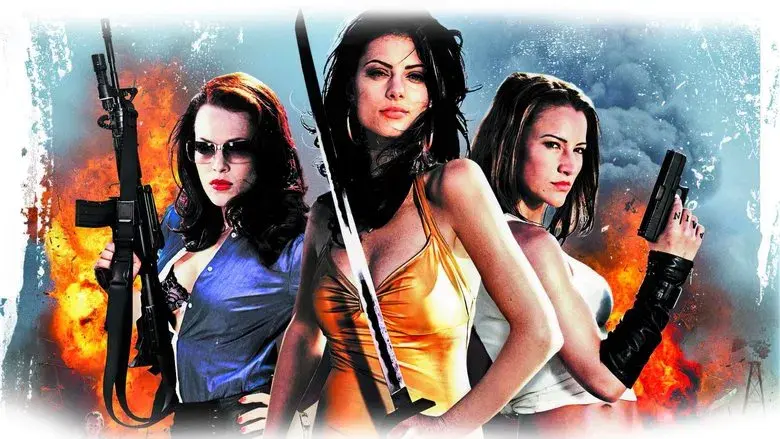 Bitch Slap - Backdrop