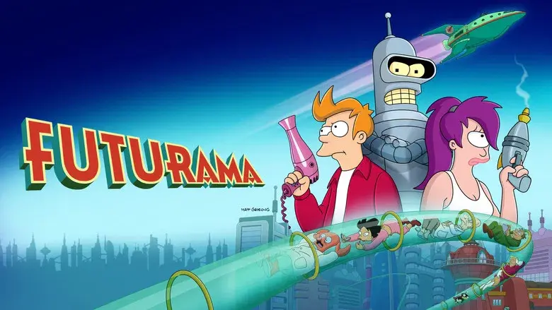 Futurama - Fondo