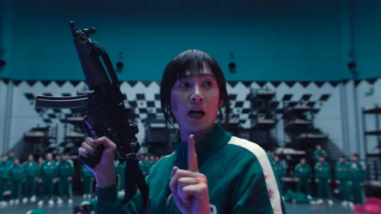 El juego del calamar - Fondo