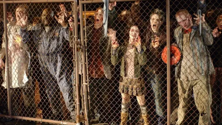 La tierra de los muertos vivientes - Fondo