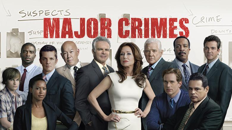 Major Crimes - Fondo