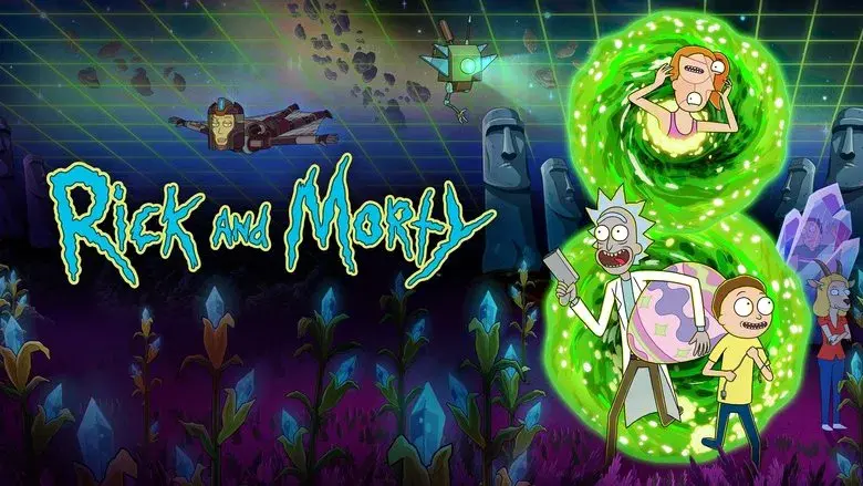 Rick y Morty - Fondo