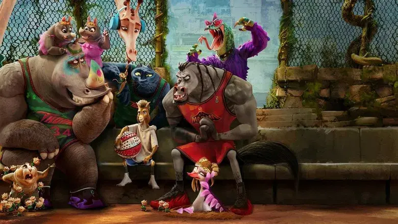 GOAT: Como cabras - Fondo