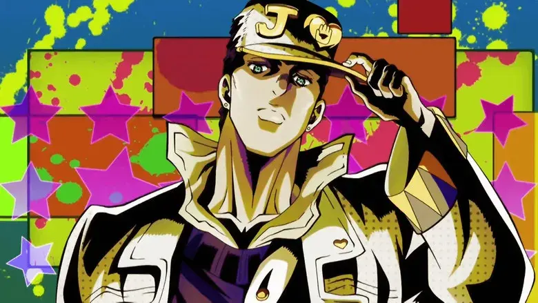 JoJo's Bizarre Adventure - Fondo