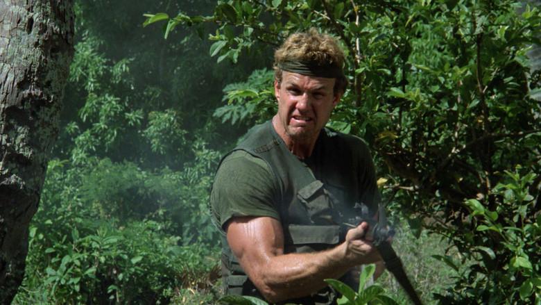 Strike Commando - Fondo