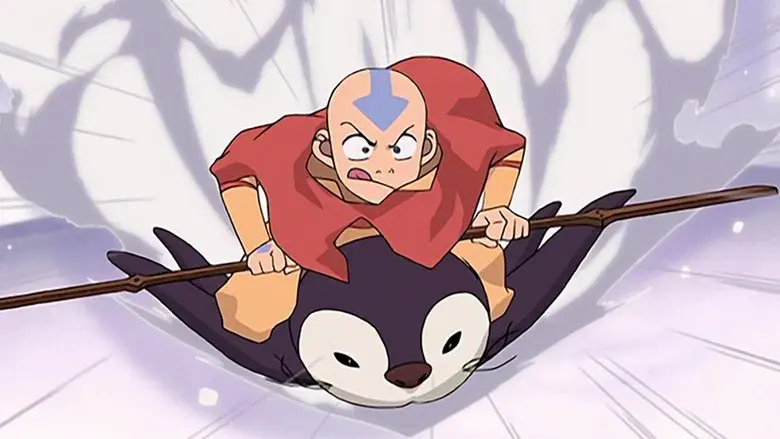 Avatar: La leyenda de Aang - Fondo