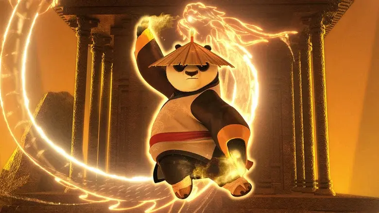 Kung Fu Panda 3 - Fondo