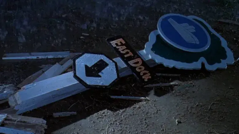 Jurassic Park (Parque Jurásico) - Fondo