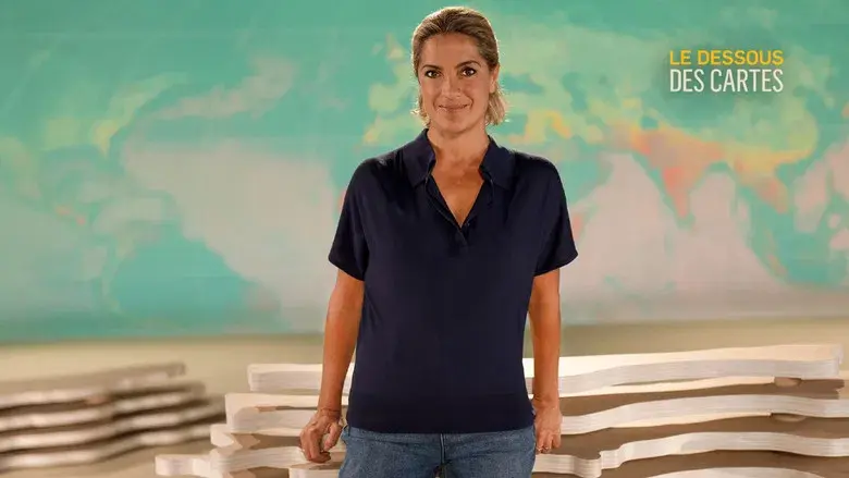 Le Dessous des cartes - Fondo