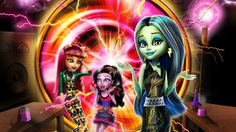 Monster High: Fusión monstruosa - Fondo