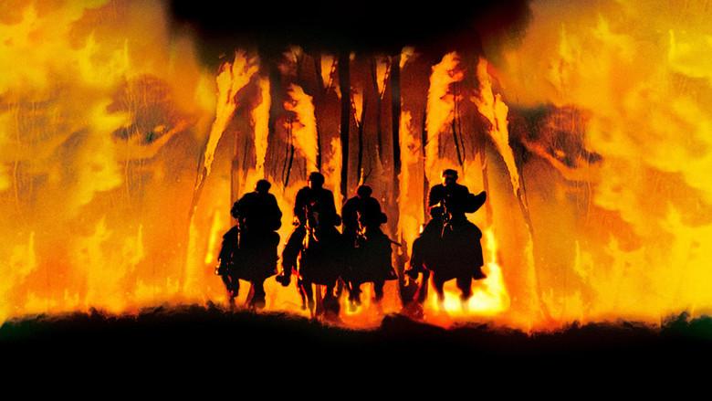 Ned Kelly - Backdrop