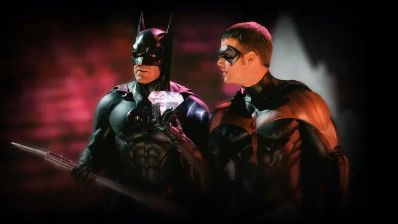Batman y Robin - Fondo