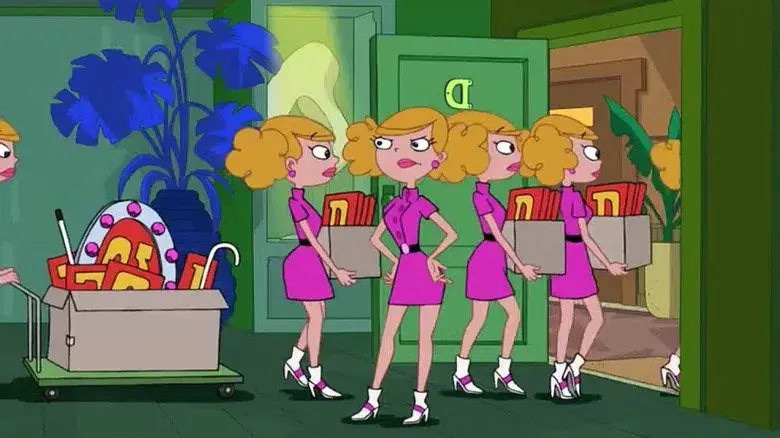 El óleo sobre Candance