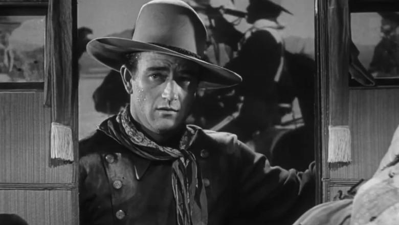 La diligencia - Fondo