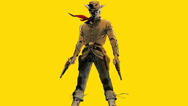 DC Showcase: Jonah Hex - Fondo