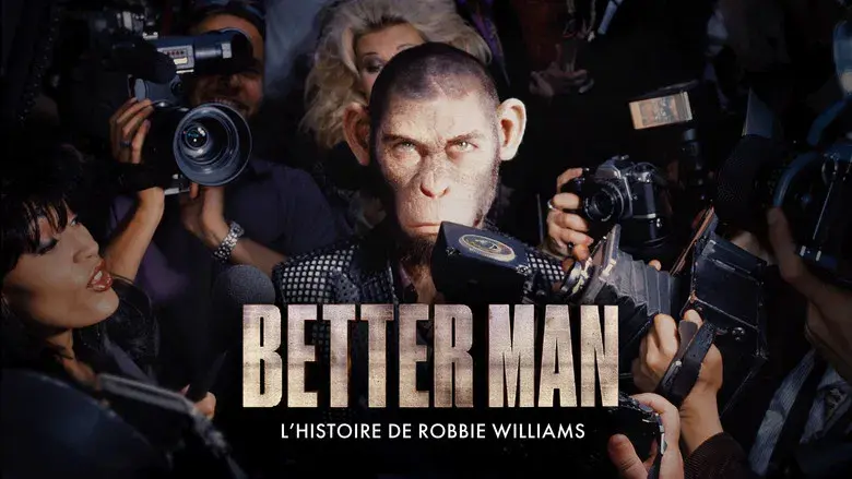 Better Man: La historia de Robbie Williams - Fondo