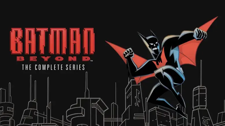 Batman del futuro - Fondo