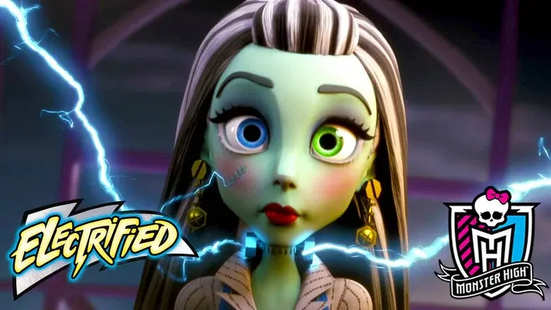 Monster High: Electrificadas - Fondo