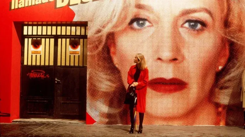 Todo sobre mi madre - Fondo