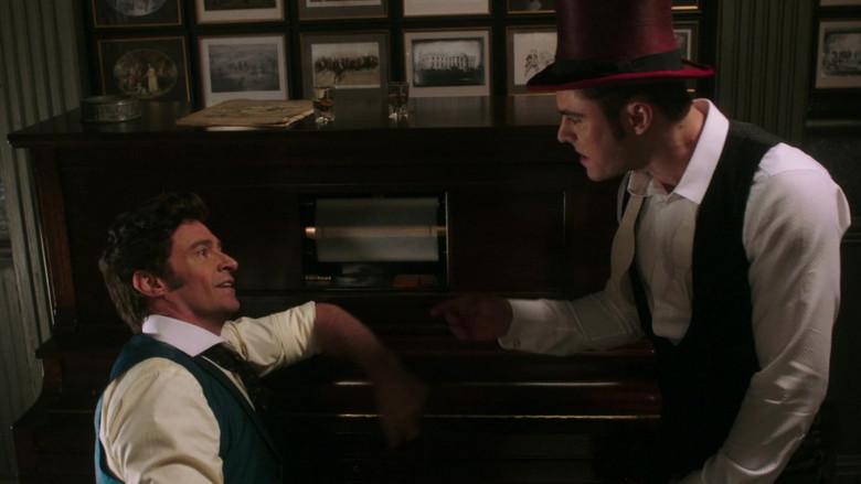 El gran showman - Fondo