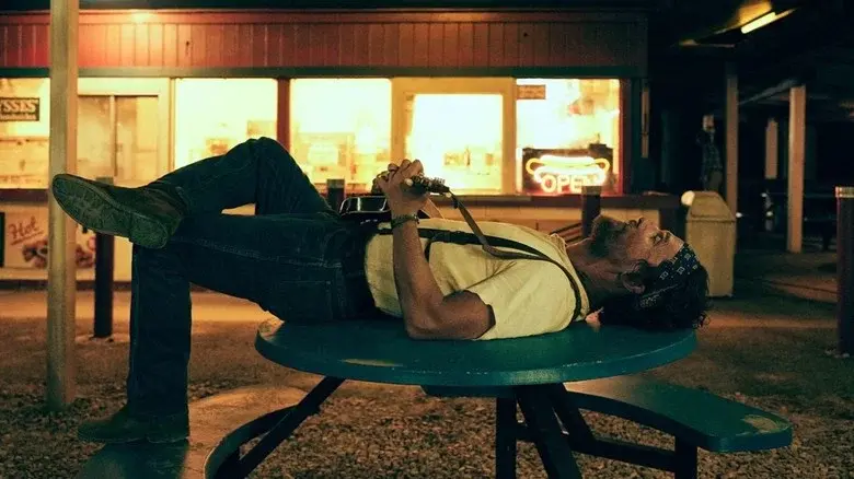 The Rivals of Amziah King - Fondo