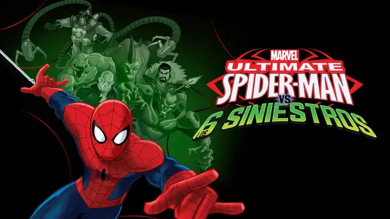 Ultimate Spider-Man - Fondo