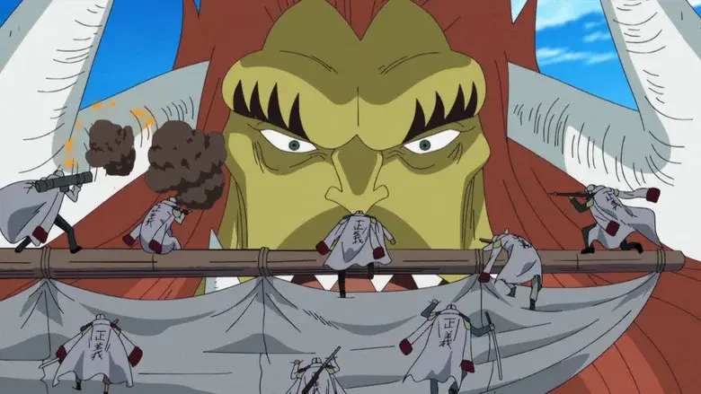 ¡Descendiente del demonio! ¡El pequeño Oars Jr. se precipita!