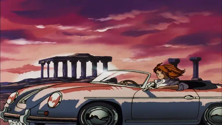 Licencia de clase A para amar ¡Aparece la bella especialista en huidas!