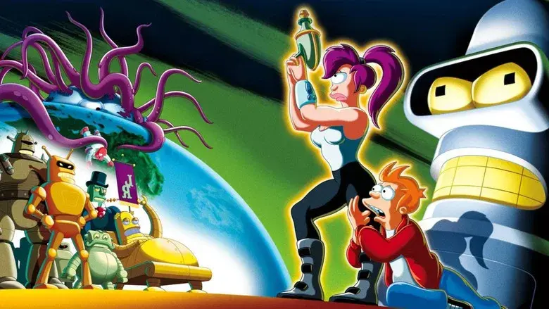 Futurama - Fondo