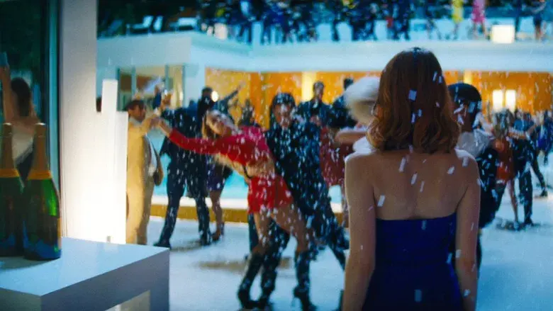 La ciudad de las estrellas (La La Land) - Fondo