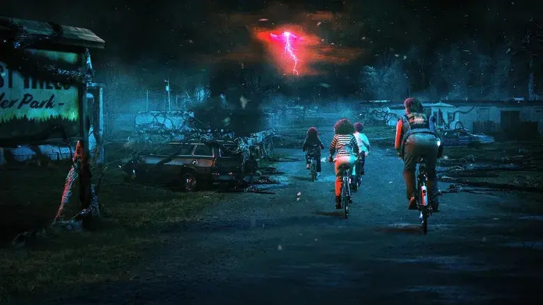 Stranger Things - Fondo