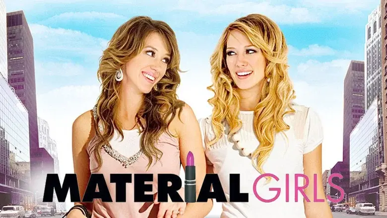 Chicas materiales - Fondo